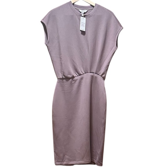 NWT SPANX Smoke Faux Tuck Dress - Picture 2 of 6